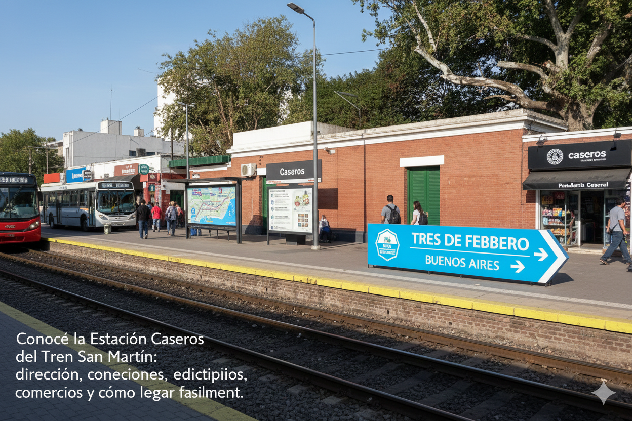 Estación Caseros