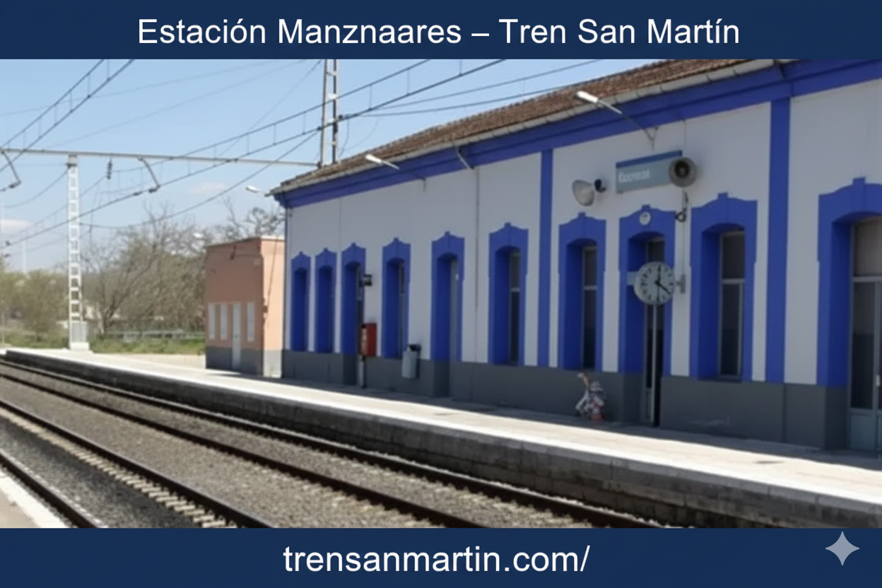 Estación Manzanares