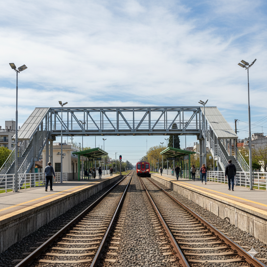 Estación Sáenz Peña – Tren San Martín Ubicación, Transporte y Conexiones