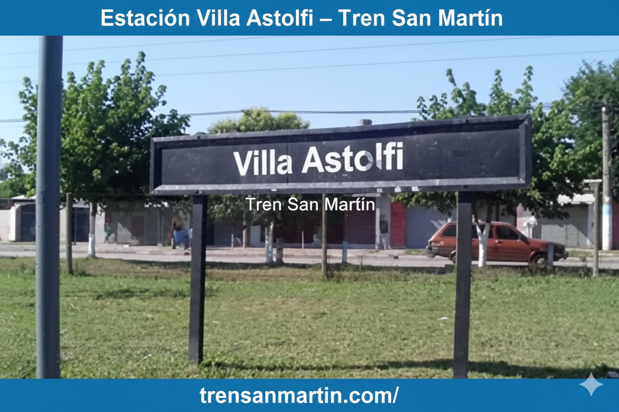 Estación Villa Astolfi