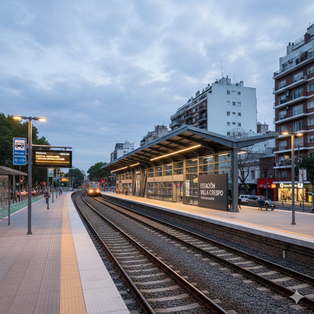 Estación Villa Crespo