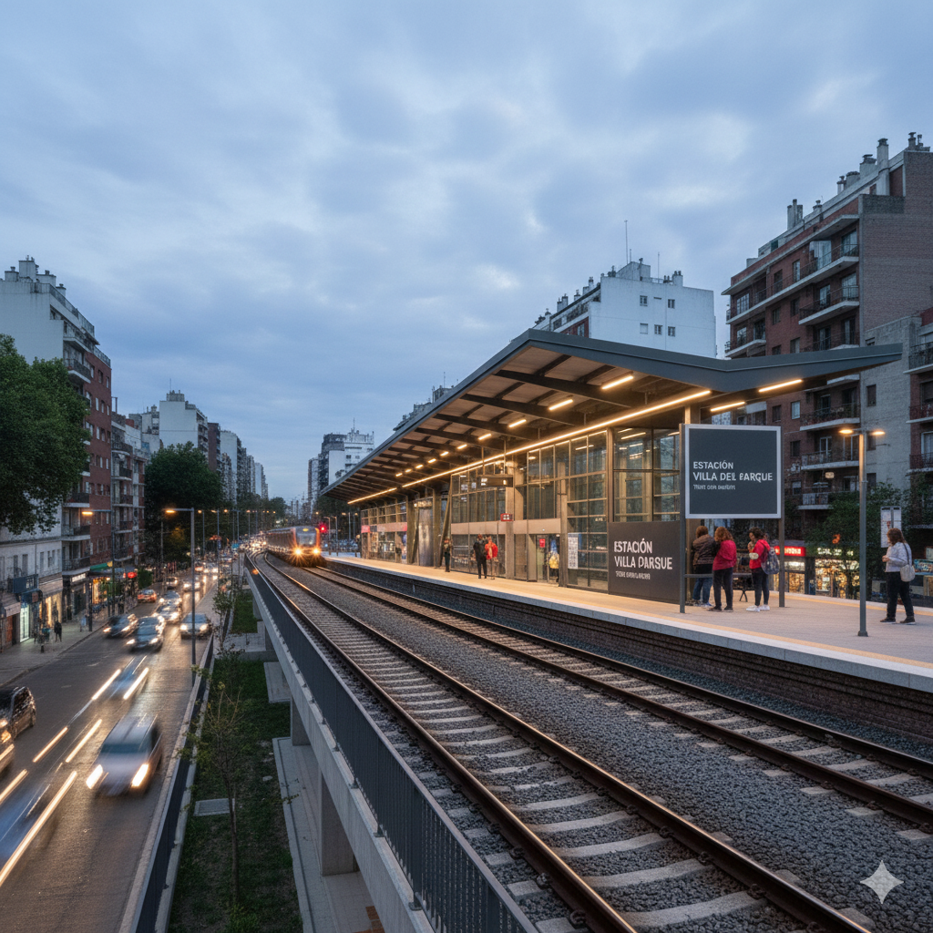 Estación Villa del Parque