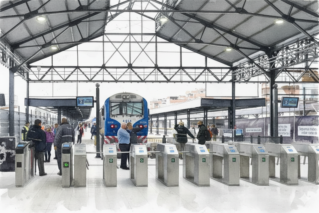 Estaciones del Tren San Martín
